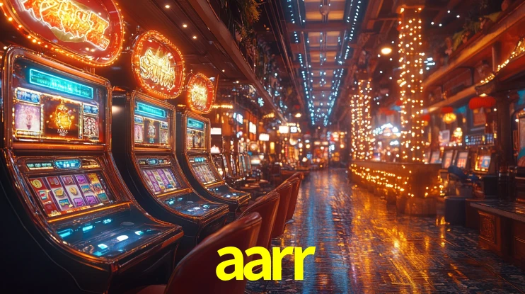 Sinta a adrenalina dos jogos de cassino com aarr